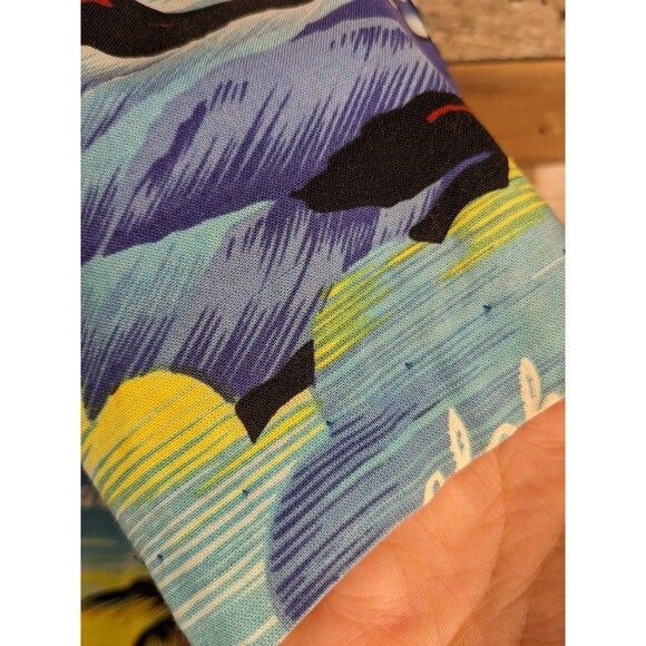 Vintage Royal Hawaiian Creations Mens Short Sleeve Hawaiian Shirt Size M USA - Picture 13 of 15